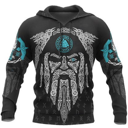 Thin Comfortable Viking Hoodies Choose Your Design - Tartarian Treasures & Trinkets