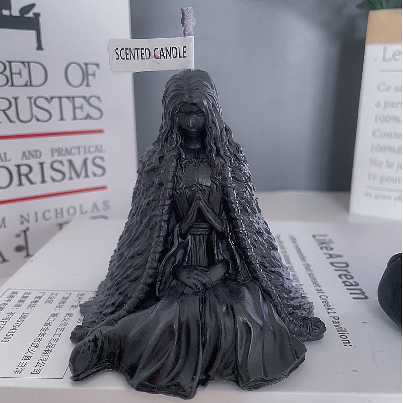 Shadow Work Woman Aromatherapy Candle - Tartarian Treasures & Trinkets