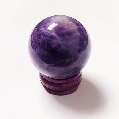Crystal Balls Genuine Natural Gemstone Raw Polished choose from 4/5/6cm  Perfect Gifts - Tartarian Treasures & Trinkets