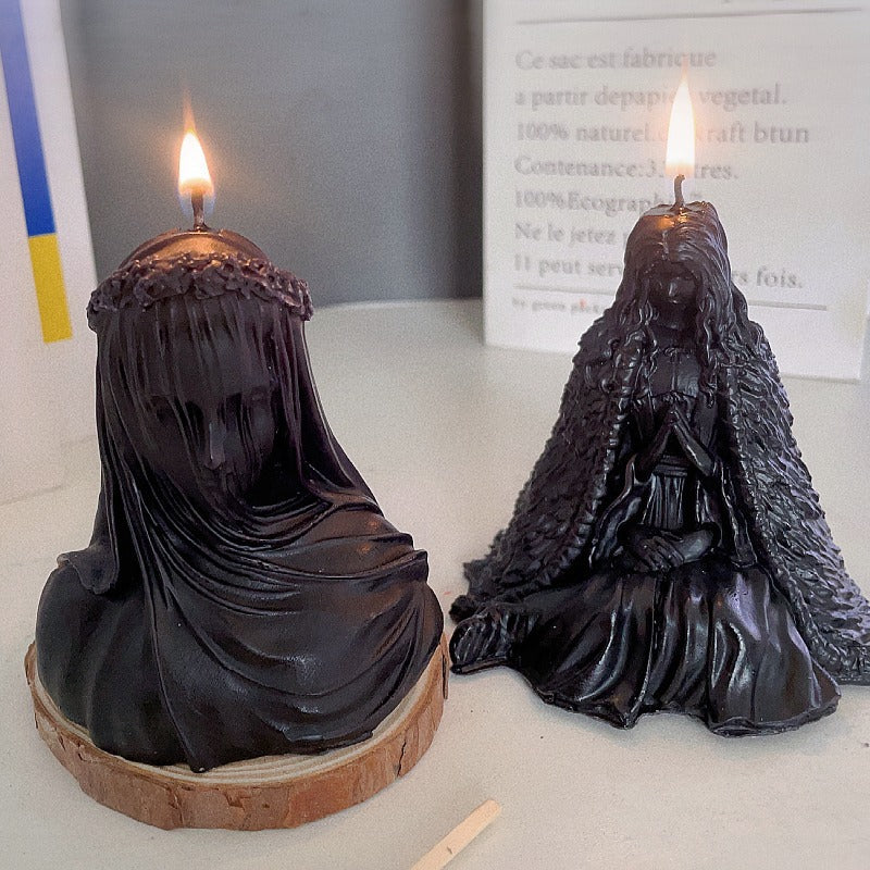 Shadow Work Woman Aromatherapy Candle - Tartarian Treasures & Trinkets