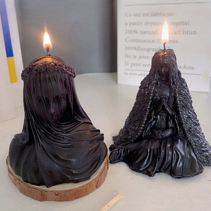 Shadow Work Woman Aromatherapy Candle - Tartarian Treasures & Trinkets