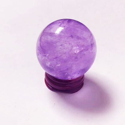Crystal Balls Genuine Natural Gemstone Raw Polished choose from 4/5/6cm  Perfect Gifts - Tartarian Treasures & Trinkets