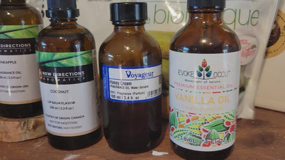 NEW! VITAMIN C- Cane Sugar & Raw Honey BRIGHTENING Face /Body SCRUB