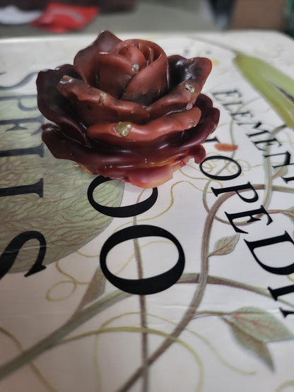 The Magdalene Rose Magick SPELL Melts™   - Ancient Recipes Powerful Herbs, gemstones, Resin Rosin- Bend Reality in YOUR favor!  Choose what you need Many Spells avail 22-25g each - Tartarian Treasures & Trinkets