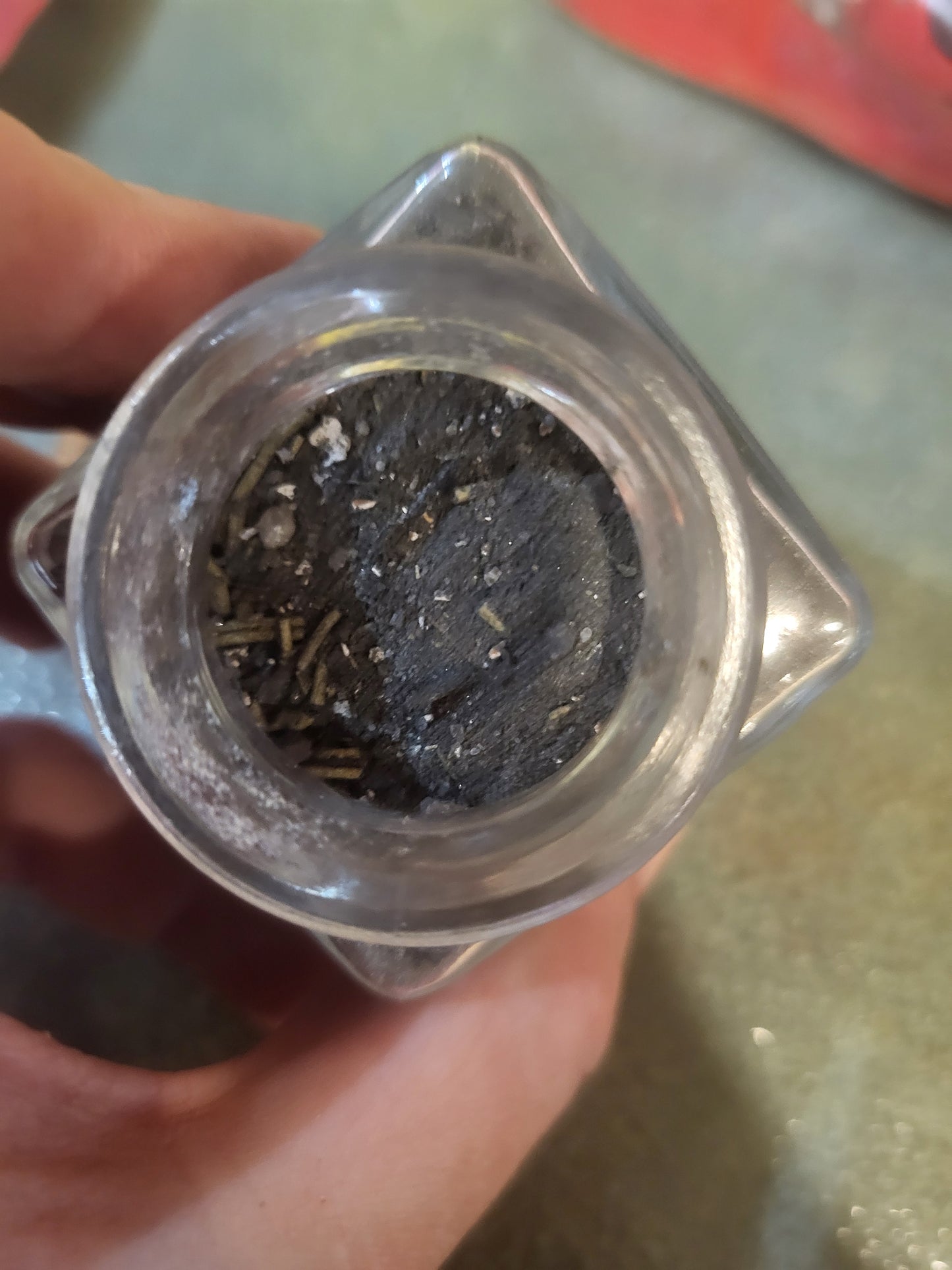 Advanced Witch Salt-8 Ingredients, Scented w Hungarian Rosemary & Sage Dalmation - Tartarian Treasures & Trinkets