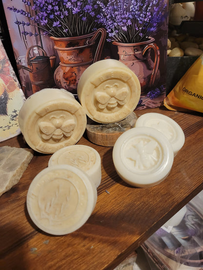 Tender Skin NEW Baby Newborn Soaps -Handmade organic wildcrafted Gentle Chemical Synthetic Detergent Sls free soap•Raw Honey & Castor Oil Baby Shower Gift Baskets - Tartarian Treasures & Trinkets