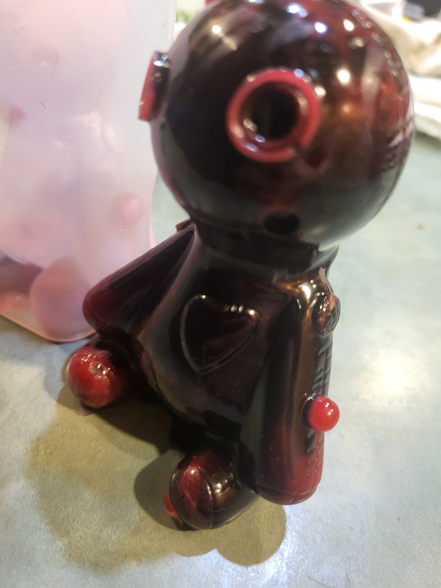 #Hex #VoodooDoll Candle Custom Made Spell Beeswax Comes w Pins 3.5inch tall #Baneful with #Prejudice - Tartarian Treasures & Trinkets