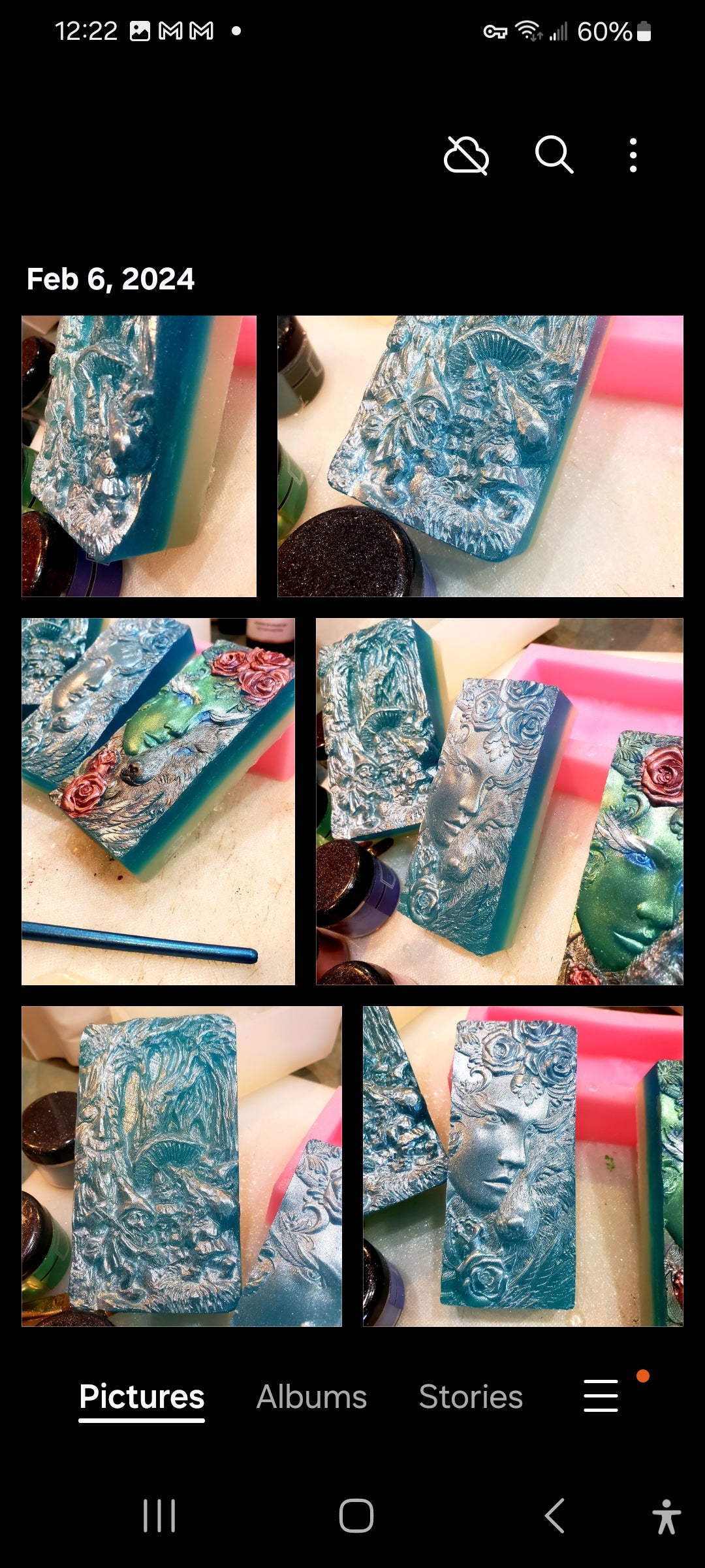 Wildcrafted Artisan  MYTHOLOGY SOAP BASKETS  Handpainted - Elves, Dragons, Mermaids, Wizards, Mystic, Green Man , Wolf  Spa Gift Baskets- Raw Honey & Cocoa Butter Chemical FREE HOLISTIC - Tartarian Treasures & Trinkets