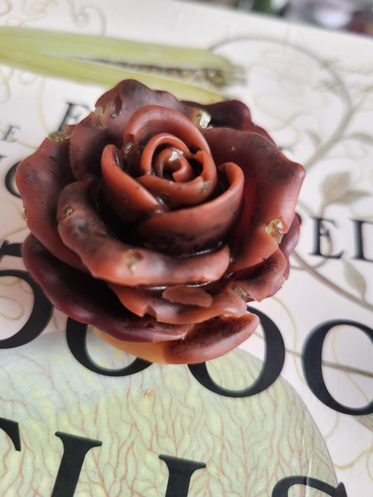 The Magdalene Rose Magick SPELL Melts™   - Ancient Recipes Powerful Herbs, gemstones, Resin Rosin- Bend Reality in YOUR favor!  Choose what you need Many Spells avail 22-25g each