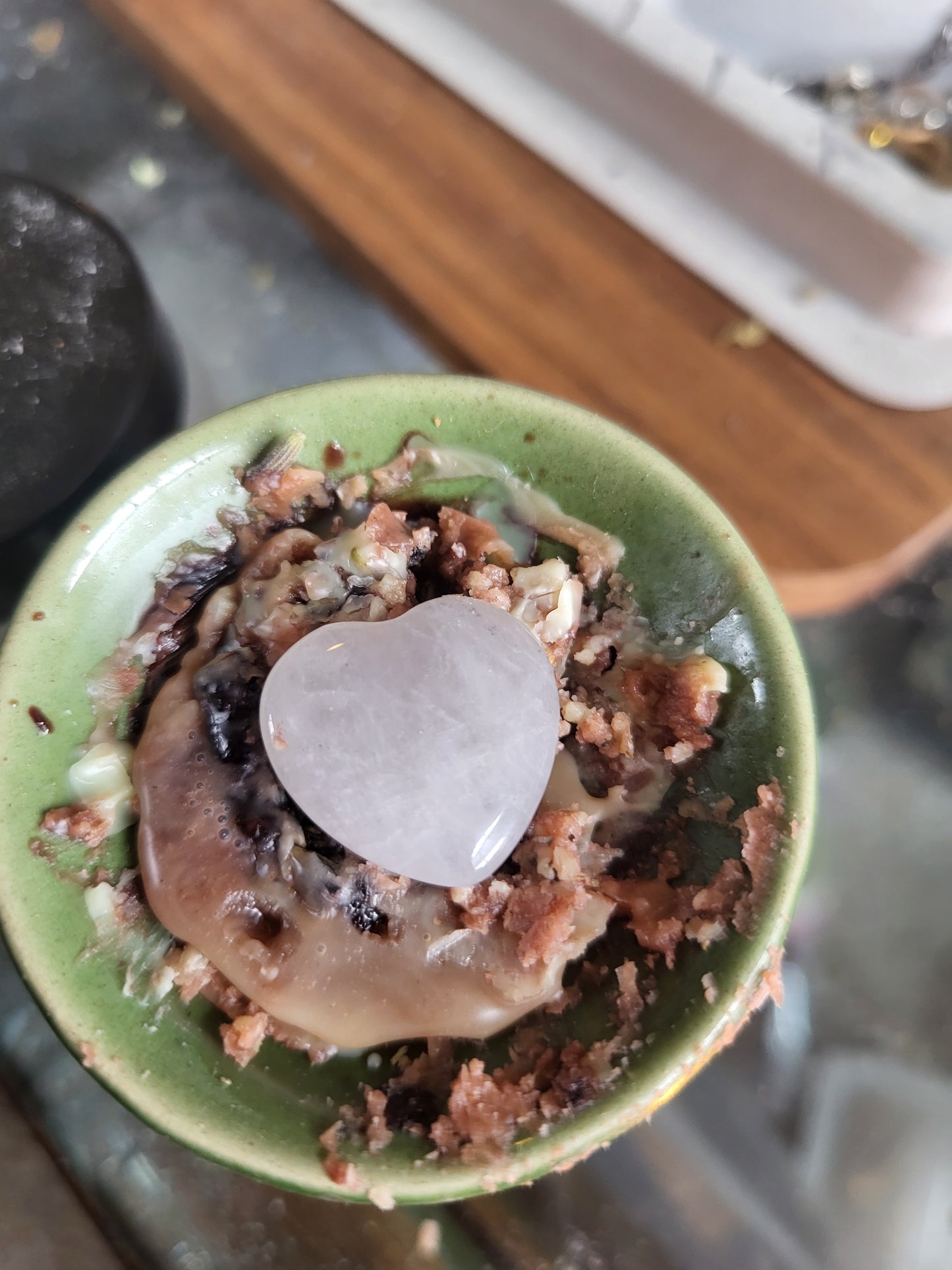 The Magdalene Rose Magick SPELL Melts™   - Ancient Recipes Powerful Herbs, gemstones, Resin Rosin- Bend Reality in YOUR favor!  Choose what you need Many Spells avail 22-25g each - Tartarian Treasures & Trinkets