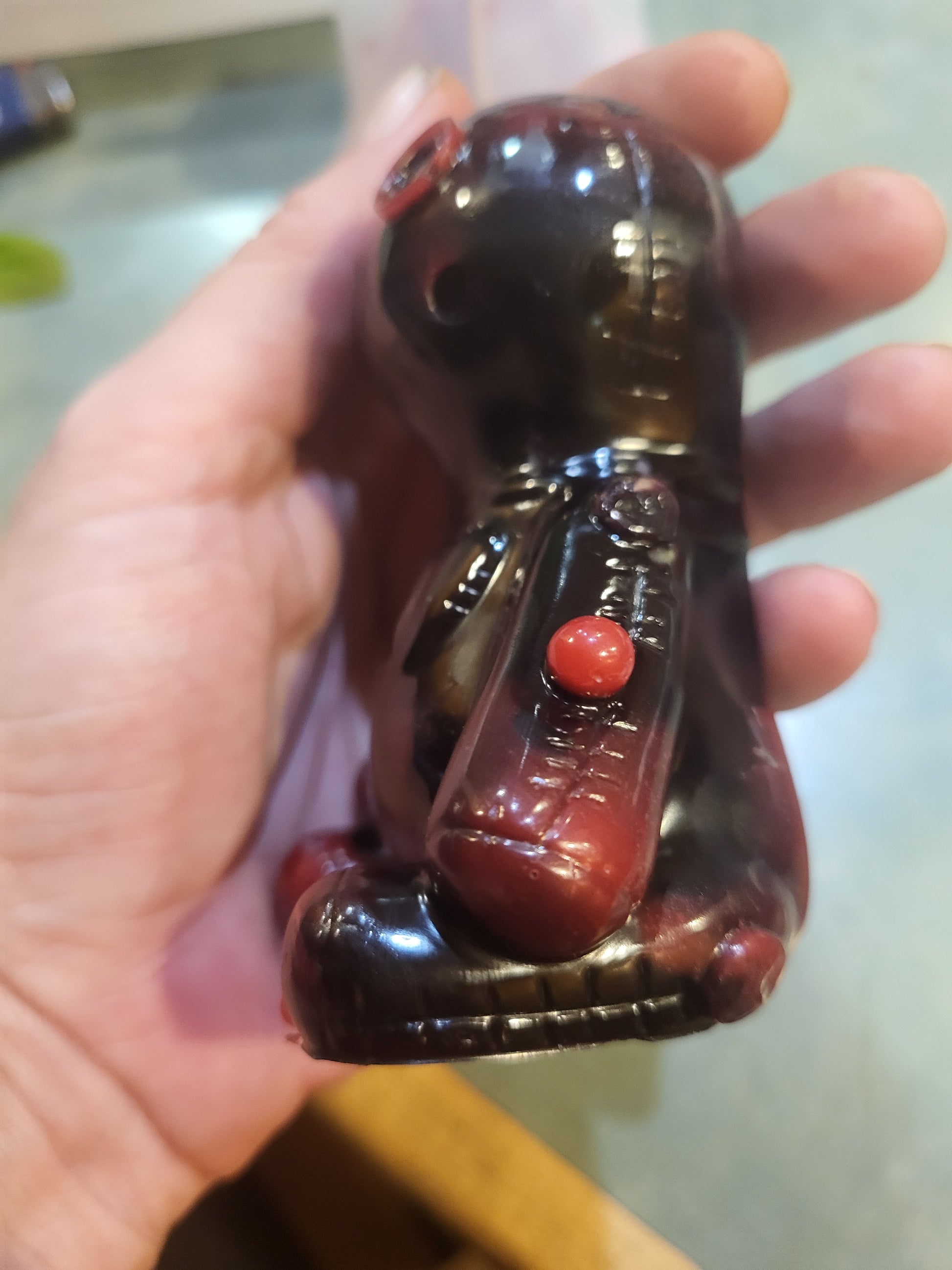 #Hex #VoodooDoll Candle Custom Made Spell Beeswax Comes w Pins 3.5inch tall #Baneful with #Prejudice - Tartarian Treasures & Trinkets