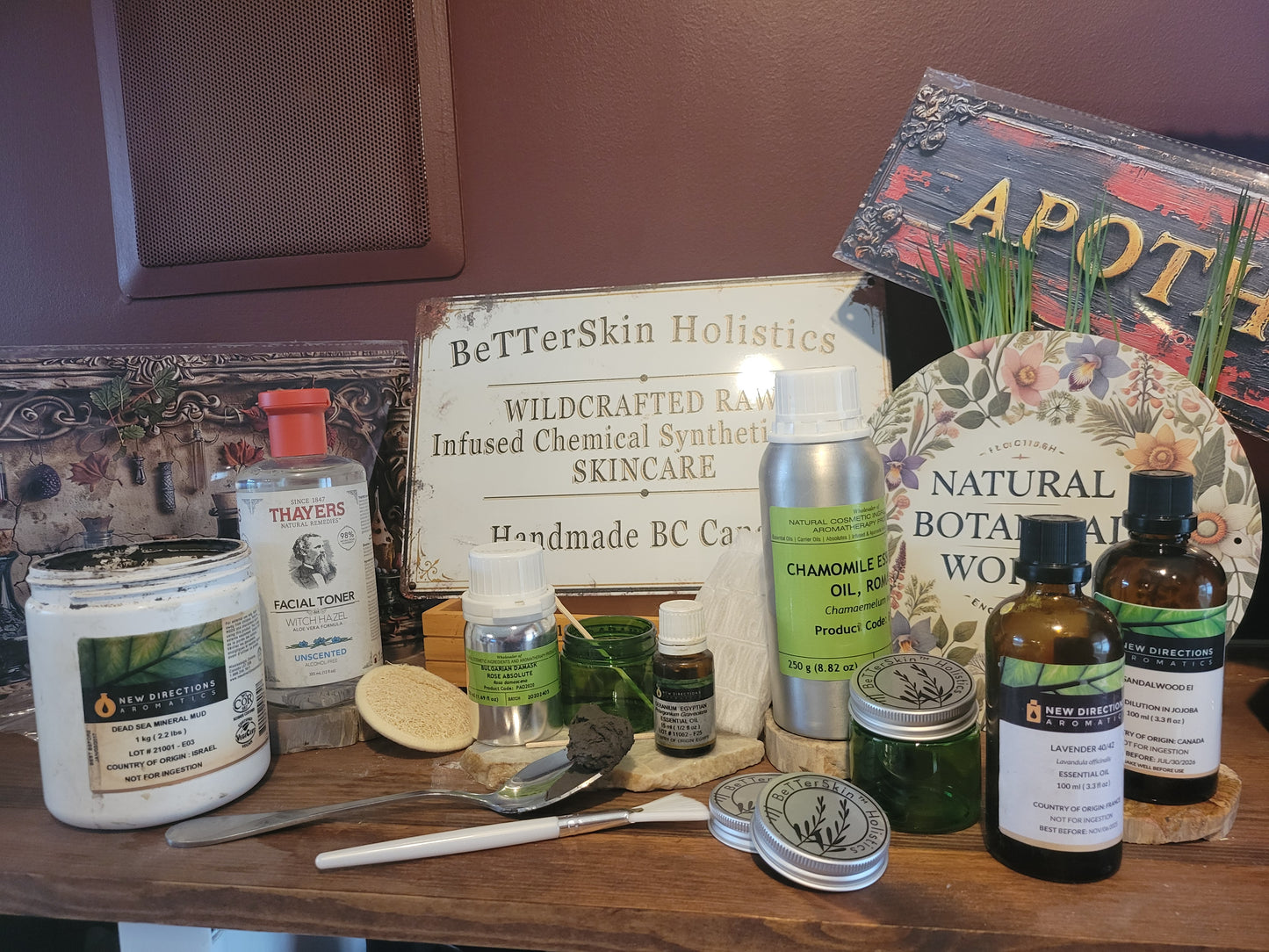 4pc Holistic- Psoriasis, Anti Aging, Eczema Skincare Bundle- Everything you Need to Start Seeing Results