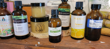 NEW! VITAMIN C- Cane Sugar & Raw Honey BRIGHTENING Face /Body SCRUB