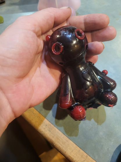 #Hex #VoodooDoll Candle Custom Made Spell Beeswax Comes w Pins 3.5inch tall #Baneful with #Prejudice - Tartarian Treasures & Trinkets