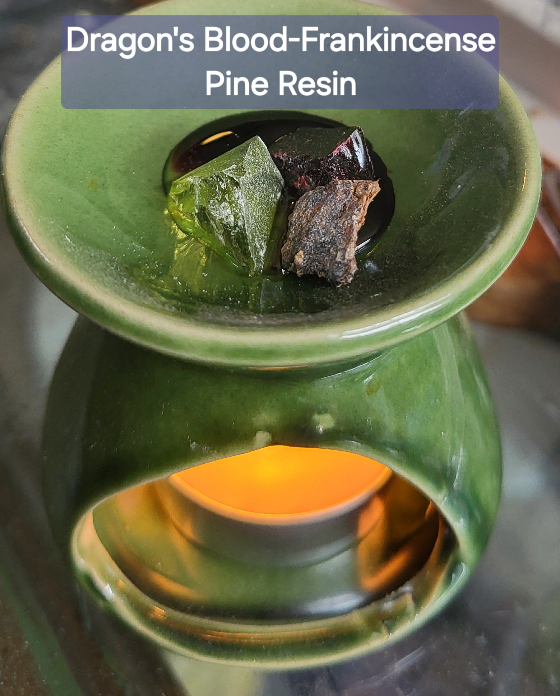 The Magdalene Rose Magick SPELL Melts™   - Ancient Recipes Powerful Herbs, gemstones, Resin Rosin- Bend Reality in YOUR favor!  Choose what you need Many Spells avail 22-25g each - Tartarian Treasures & Trinkets