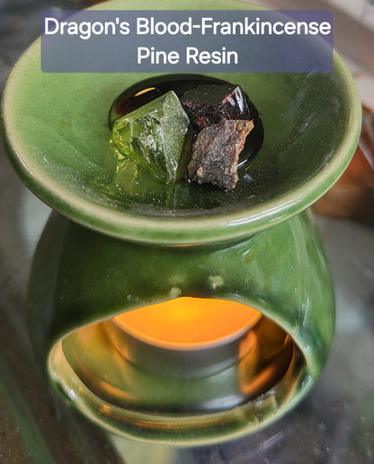 The Magdalene Rose Magick SPELL Melts™   - Ancient Recipes Powerful Herbs, gemstones, Resin Rosin- Bend Reality in YOUR favor!  Choose what you need Many Spells avail 22-25g each - Tartarian Treasures & Trinkets