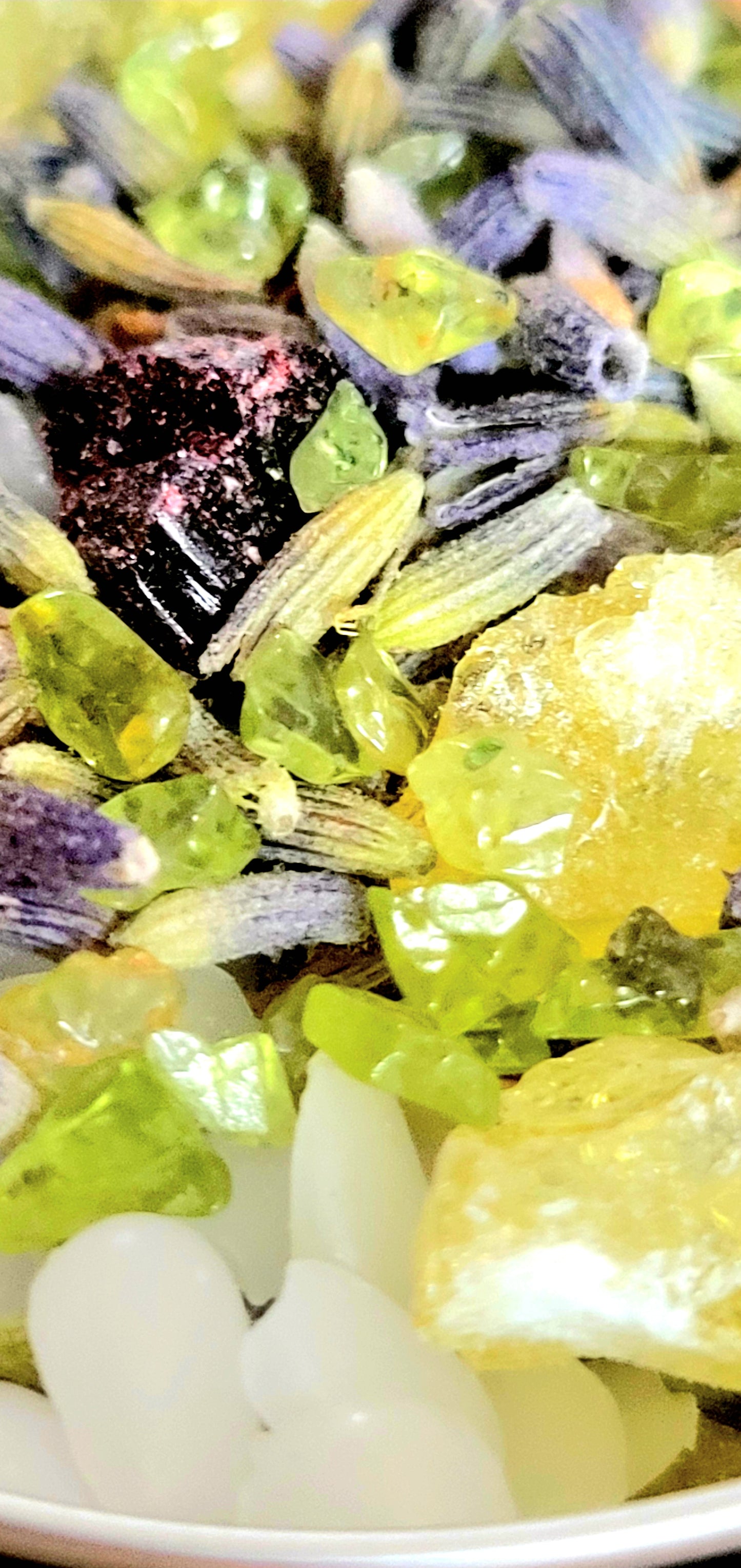 Loose - In-Jar Magick SPELL Melts™-Ancient Recipes Powerful Herbs, Gemstones, Resin Rosin- Bend Reality in YOUR favor! 3 Night Spell - Tartarian Treasures & Trinkets