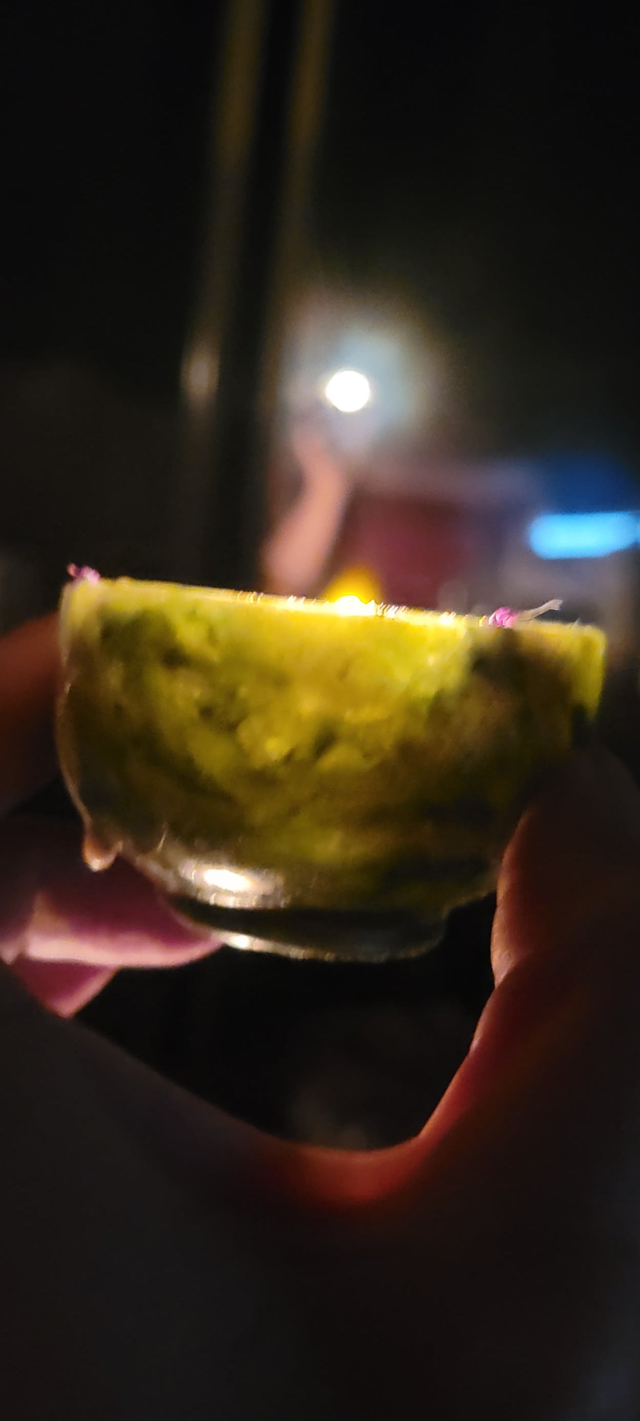 Solid Natural Stone Jade Bowl Spell Candles  Beeswax Handmade - w Oils, Gemstones,Herbs x Infused 963hz 3-4 hr burn - Tartarian Treasures & Trinkets
