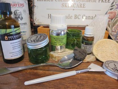 4pc Holistic- Psoriasis, Anti Aging, Eczema Skincare Bundle- Everything you Need to Start Seeing Results