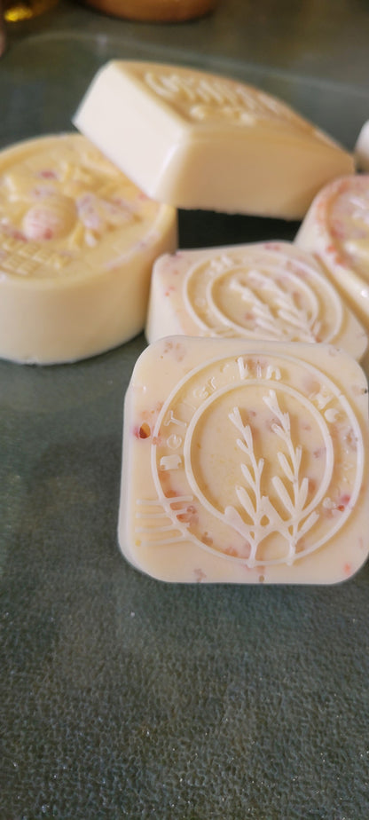 Colloidal Oatmeal & Raw Honey+(Himalayan Salt option) Relief Soaps that help  Eczema, Psoriasis & Acne