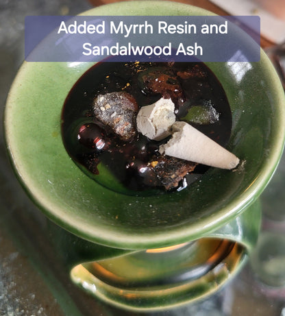 The Magdalene Rose Magick SPELL Melts™   - Ancient Recipes Powerful Herbs, gemstones, Resin Rosin- Bend Reality in YOUR favor!  Choose what you need Many Spells avail 22-25g each - Tartarian Treasures & Trinkets