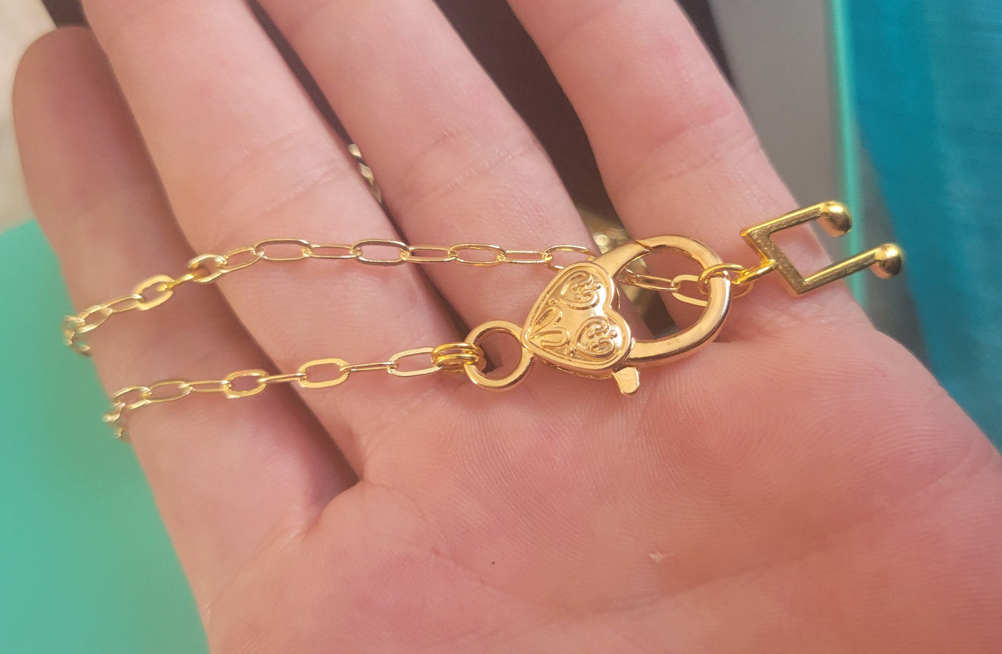 "THE WORLD" Fancy  Handmade Tarot Necklace  by Ui'Cathain Celtic Designs - With Music note Charm- Adjustable  Golden - Tartarian Treasures & Trinkets