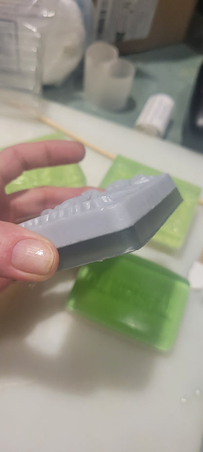 Blackberry & Lavender Raw Honey Soap Collection (Colloidal Oatmeal Optional-Choose Scents)