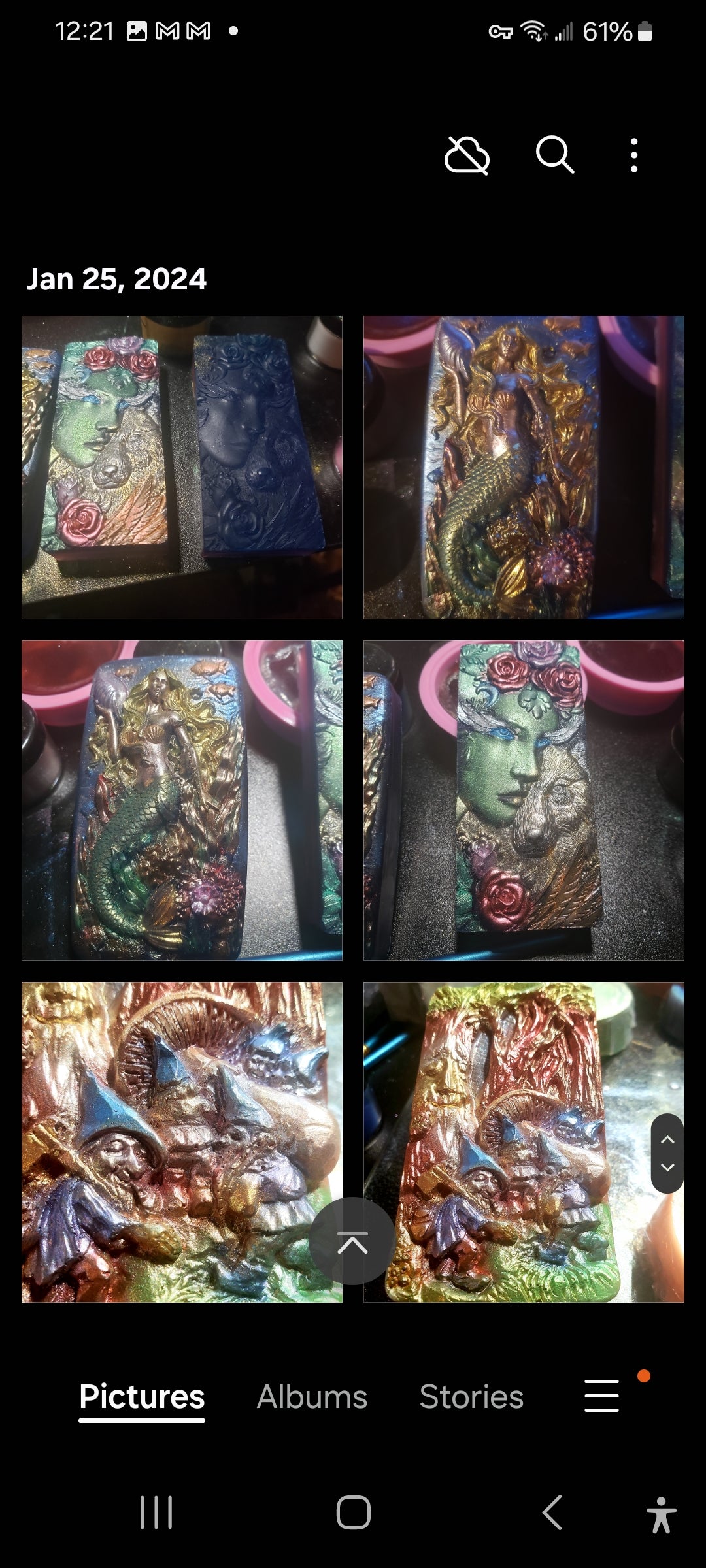 Wildcrafted Artisan  MYTHOLOGY SOAP BASKETS  Handpainted - Elves, Dragons, Mermaids, Wizards, Mystic, Green Man , Wolf  Spa Gift Baskets- Raw Honey & Cocoa Butter Chemical FREE HOLISTIC - Tartarian Treasures & Trinkets
