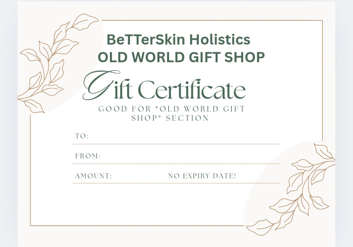 Tartarian Treasures GIFT SHOP -Digital Gift Cards- No Expiry! - Tartarian Treasures & Trinkets