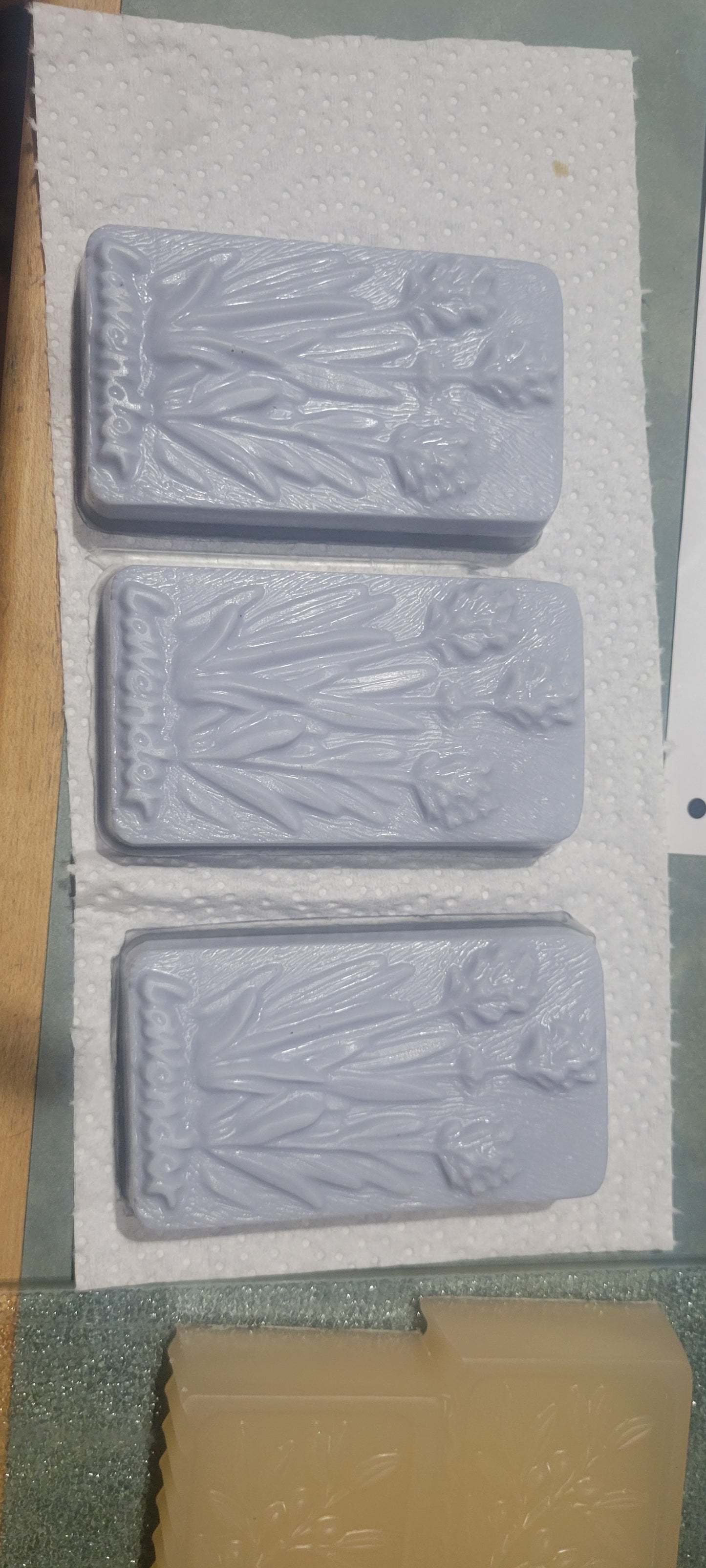 Blackberry & Lavender Raw Honey Soap Collection (Colloidal Oatmeal Optional-Choose Scents)