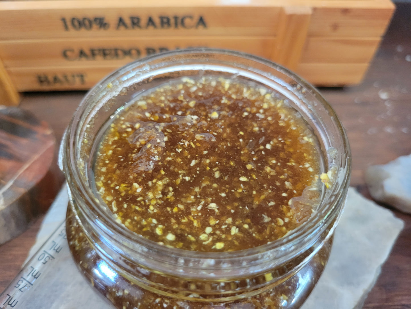 BROWN SUGAR & CORNMEAL SCRUB for Face & Body-Exfoliant for ALL Skin conditions - Tartarian Treasures & Trinkets