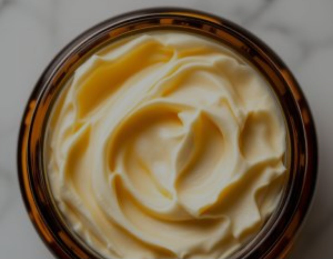 Natural Botox- Beef Tallow, Castor Oil-Shea Butter, Raw