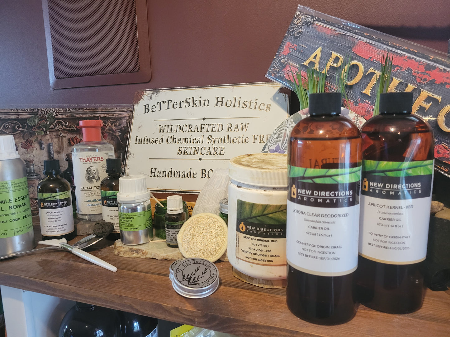 4pc Holistic- Psoriasis, Anti Aging, Eczema Skincare Bundle- Everything you Need to Start Seeing Results