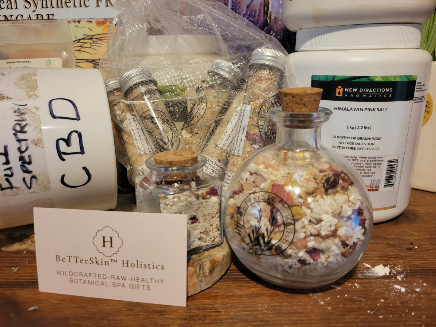 BeTTerSkin Holistics Digital Gift Cards  (No Expiry)