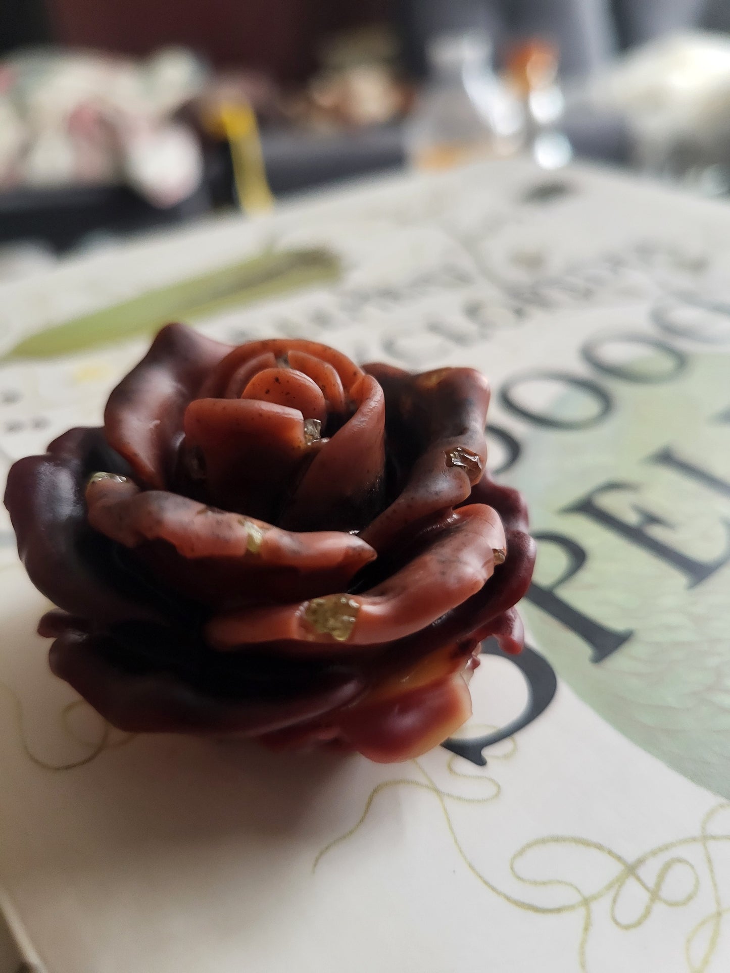The Magdalene Rose Magick SPELL Melts™   - Ancient Recipes Powerful Herbs, gemstones, Resin Rosin- Bend Reality in YOUR favor!  Choose what you need Many Spells avail 22-25g each - Tartarian Treasures & Trinkets
