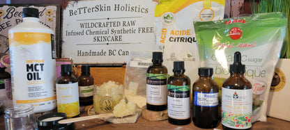 NEW! VITAMIN C- Cane Sugar & Raw Honey BRIGHTENING Face /Body SCRUB