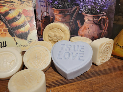 Tender Skin NEW Baby Newborn Soaps -Handmade organic wildcrafted Gentle Chemical Synthetic Detergent Sls free soap•Raw Honey & Castor Oil Baby Shower Gift Baskets - Tartarian Treasures & Trinkets