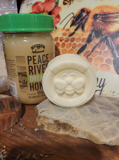 Tender Skin NEW Baby Newborn Soaps -Handmade organic wildcrafted Gentle Chemical Synthetic Detergent Sls free soap•Raw Honey & Castor Oil Baby Shower Gift Baskets - Tartarian Treasures & Trinkets