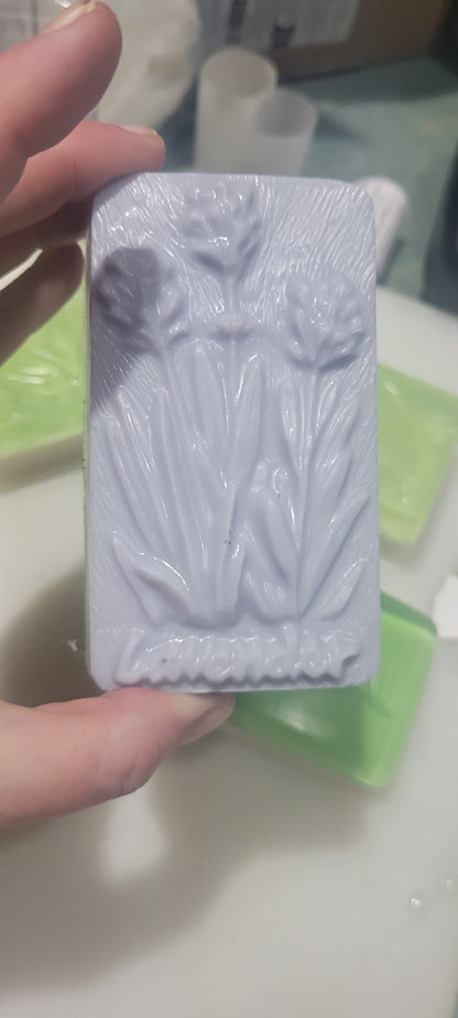 Blackberry & Lavender Raw Honey Soap Collection (Colloidal Oatmeal Optional-Choose Scents)
