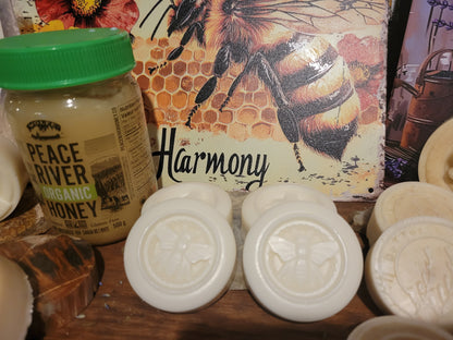 Tender Skin NEW Baby Newborn Soaps -Handmade organic wildcrafted Gentle Chemical Synthetic Detergent Sls free soap•Raw Honey & Castor Oil Baby Shower Gift Baskets - Tartarian Treasures & Trinkets