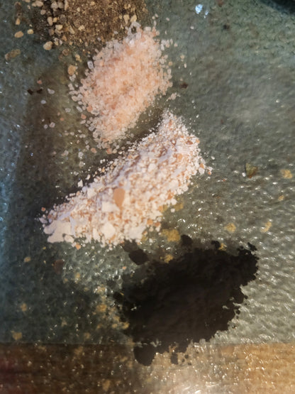 Advanced Witch Salt-8 Ingredients, Scented w Hungarian Rosemary & Sage Dalmation - Tartarian Treasures & Trinkets