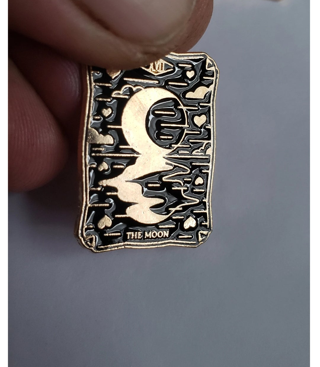 Finely Detailed, High Quality Colored Enamel TAROT Card Pendants!