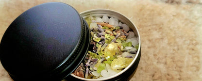 Loose - In-Jar Magick SPELL Melts™-Ancient Recipes Powerful Herbs, Gemstones, Resin Rosin- Bend Reality in YOUR favor! 3 Night Spell - Tartarian Treasures & Trinkets