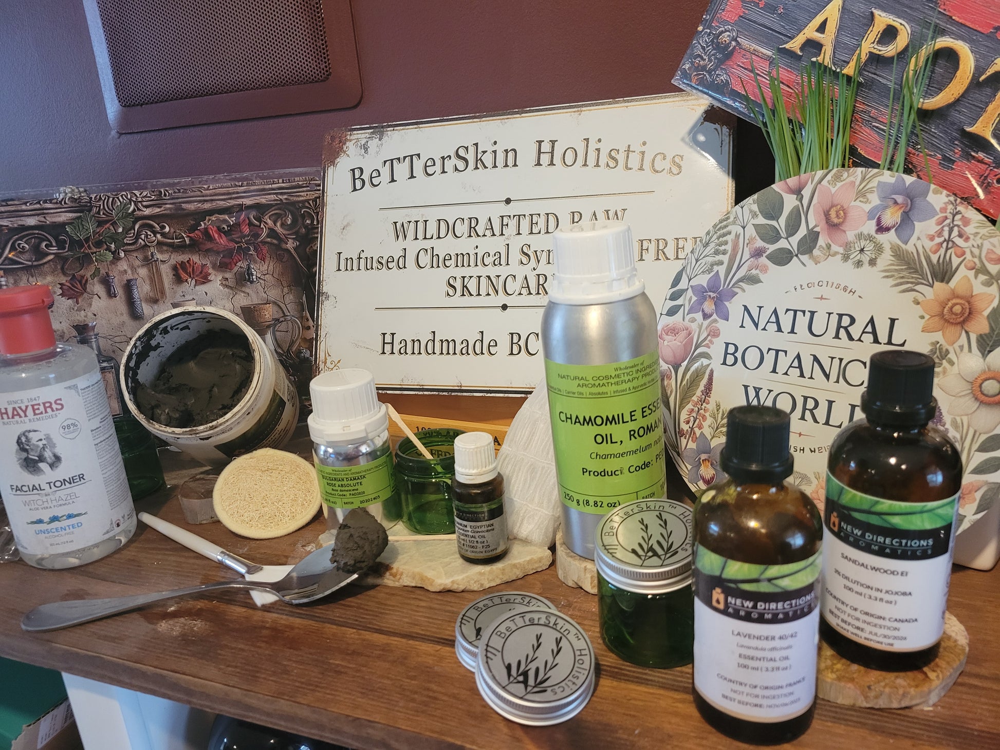 DEAD SEA MUD Infused MASK-Good for ALL Skin Conditions Raw Infused w Jojoba or Apricot Seed Oil, Essential Oils of Choice - Tartarian Treasures & Trinkets